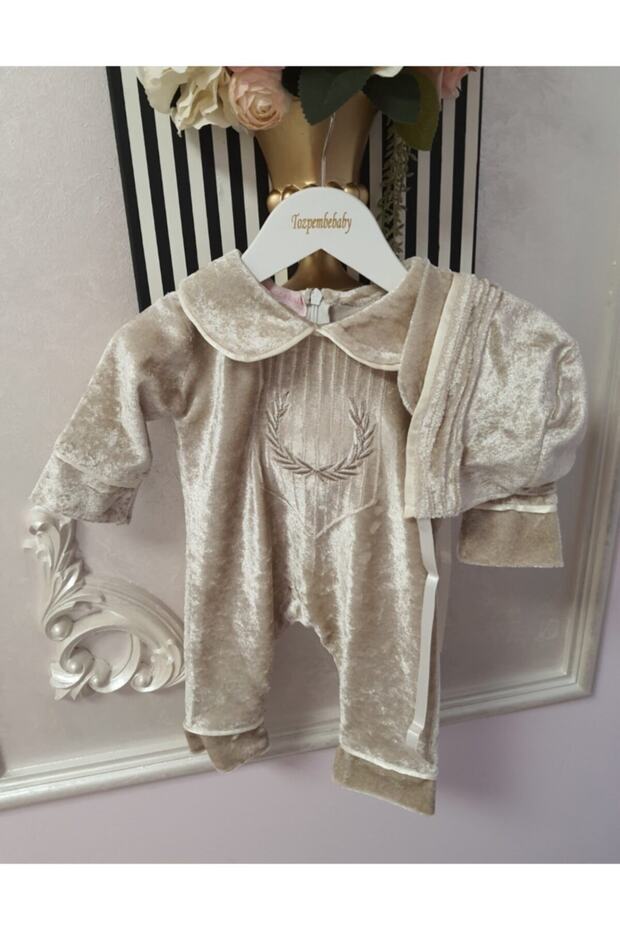 Honey Velvet Jumpsuit