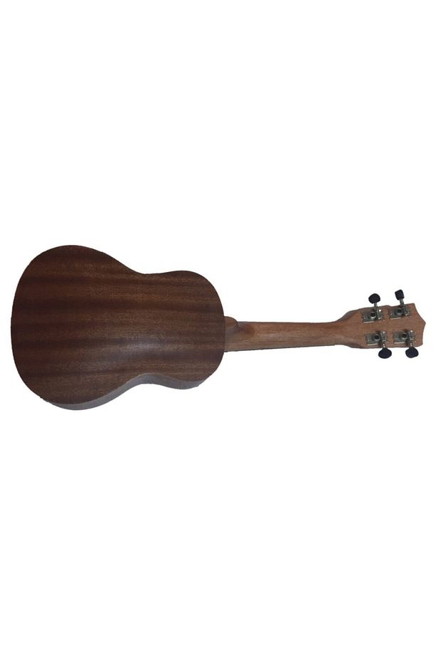 Maun Ağacı Soprano Boy Gül Klavye ve Eşikli Ukulele Kılıf ve Pena Pk-100 - 5