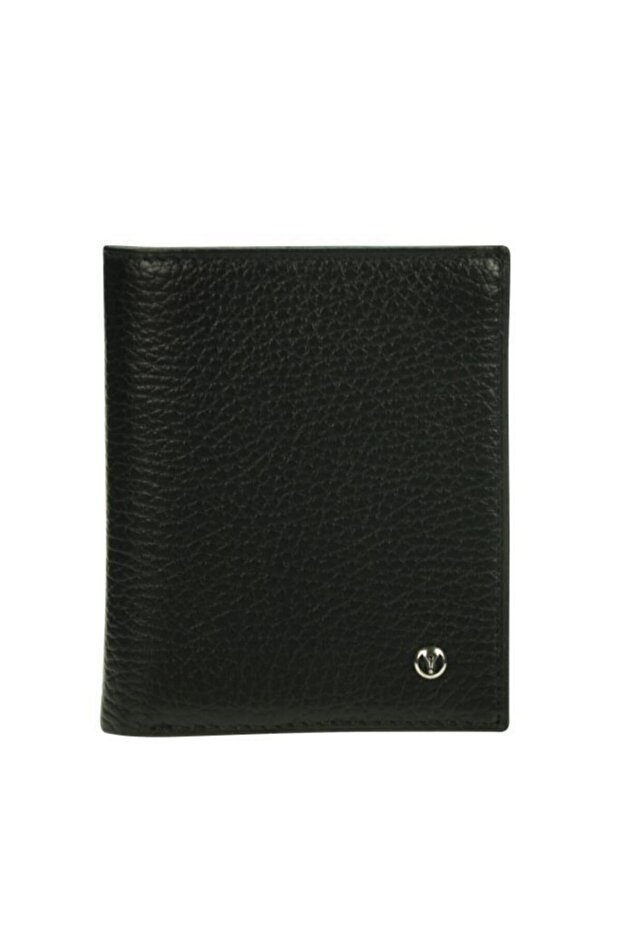 Dr 2105-1 Genuine Leather Toscana Comfort Wallet Black