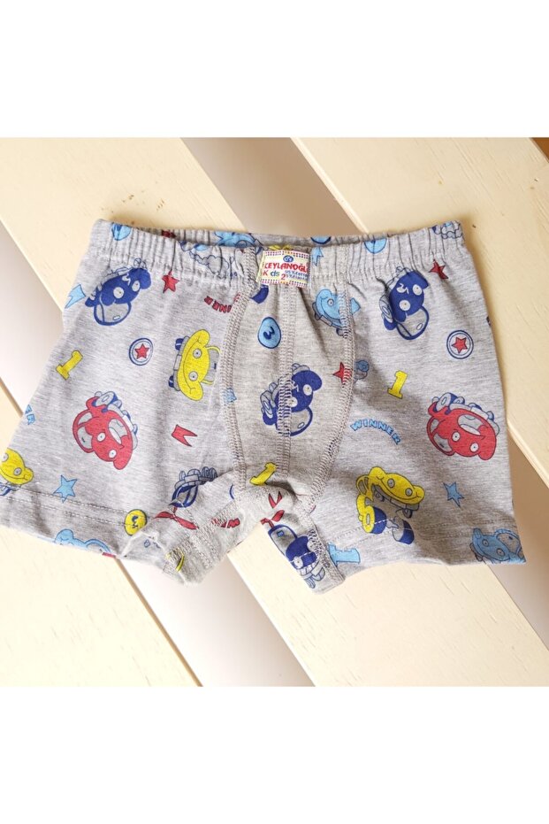 بوكسر ولادي مكون من 6 قطع - 2