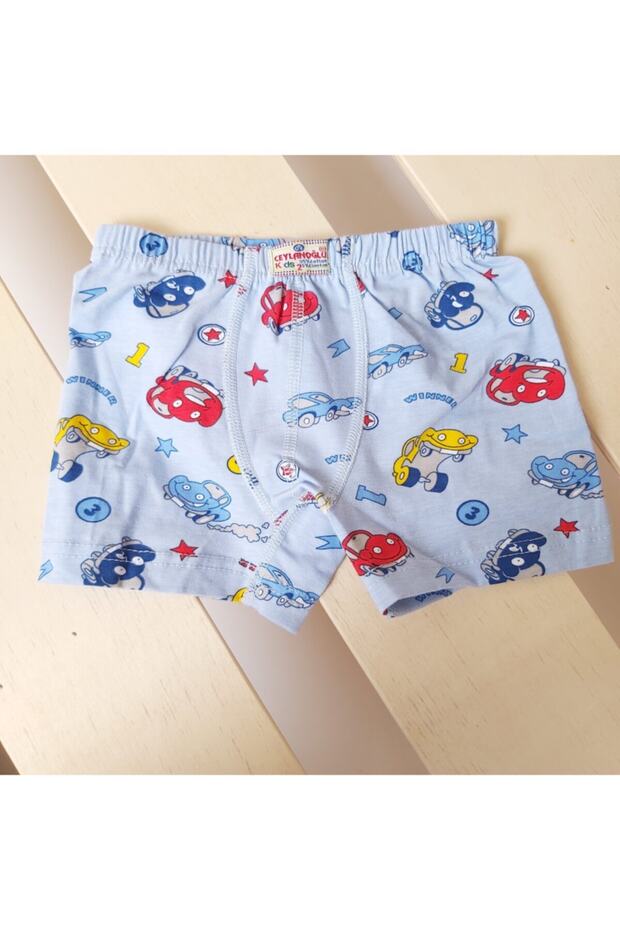 بوكسر ولادي مكون من 6 قطع - 6