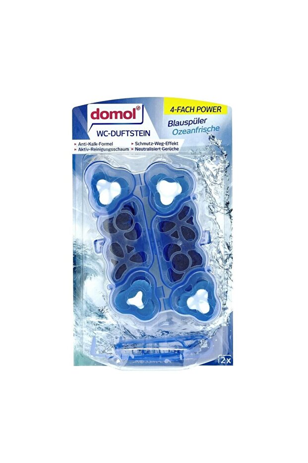 Wc Kokusu Klozet Blok Mavi Okyanus Ferahlığı - 1