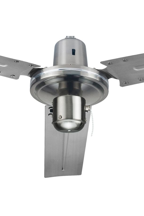 Kaşkar K48005 Krom 3 Kanatlı Tavan Vantilatörü - 2