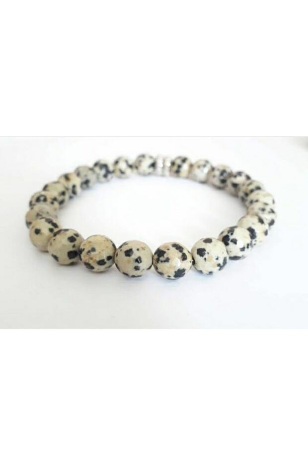 Dalmatian Jasper Bracelet