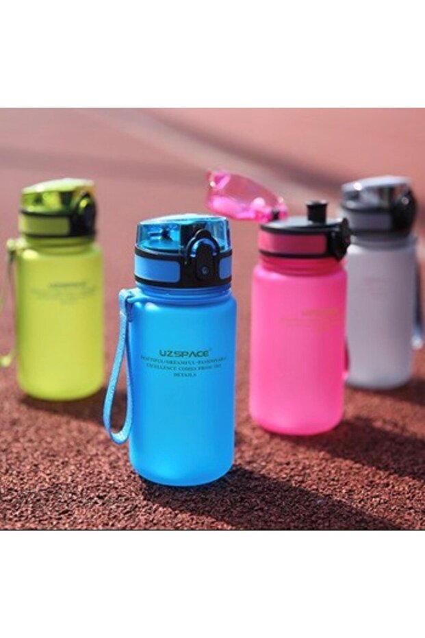 350ml Tritan Su Matarası Koku Sızdıma Bpa Yok Mini Boy - 3