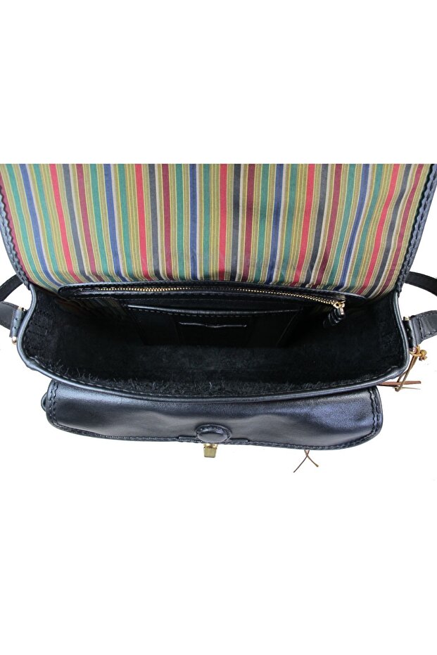 Handmade Deri Postacı Çanta (Asa) - 4