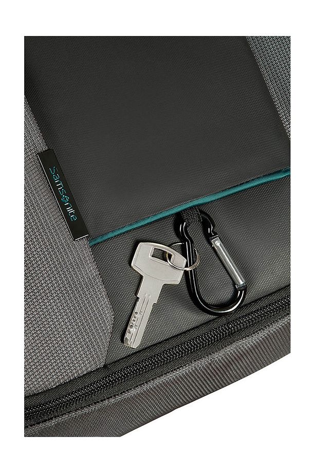 16N-09-001 14.1" Qibyte Notebook Çantası, Laptop Çantası Antrasit - 4