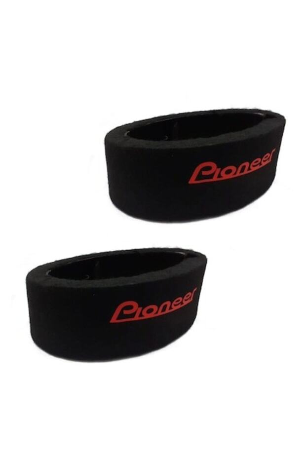 Oval Hoparlör Kabini Plastik Pıoneer Logolu (2adet) - 1