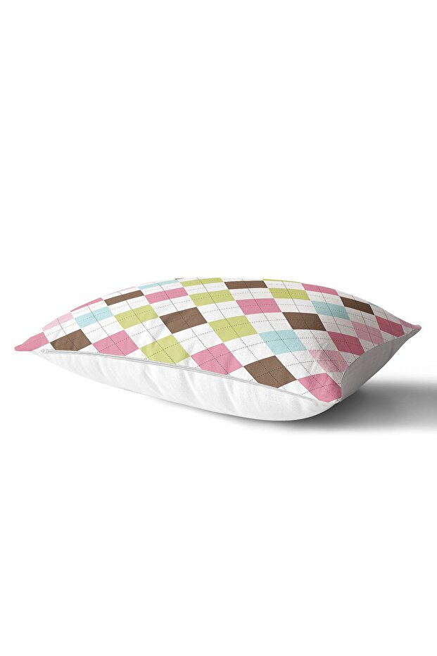 Digital Printed Rectangular Pillow Cushion Cover - 2