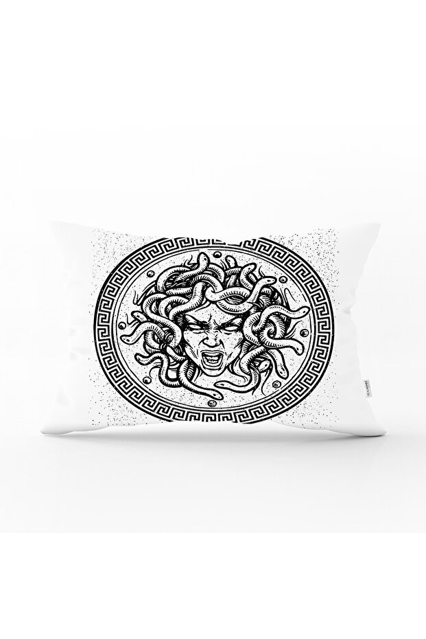 غطاء وسادة مستطيل بتصميم خاص من Old Medusa