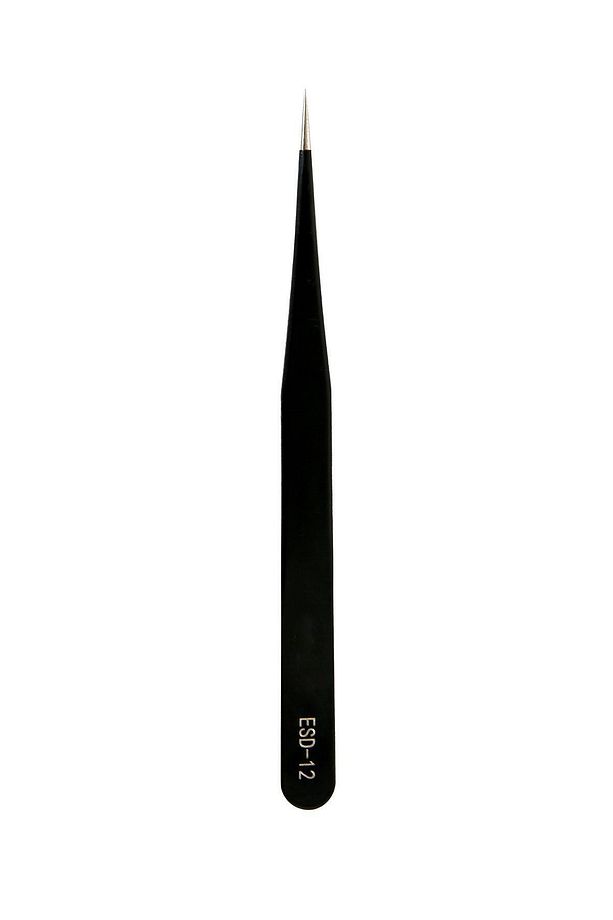 Esd-12 Ipek Kirpik Cımbızı - 1