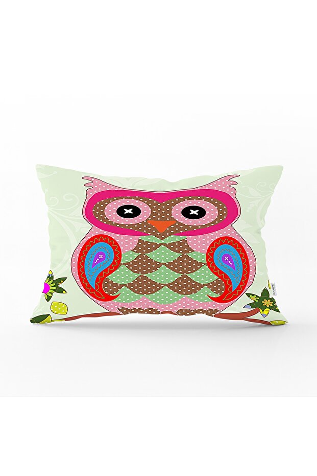 Custom Design Digital Printed Rectangular Pillow Cushion Cover - 1