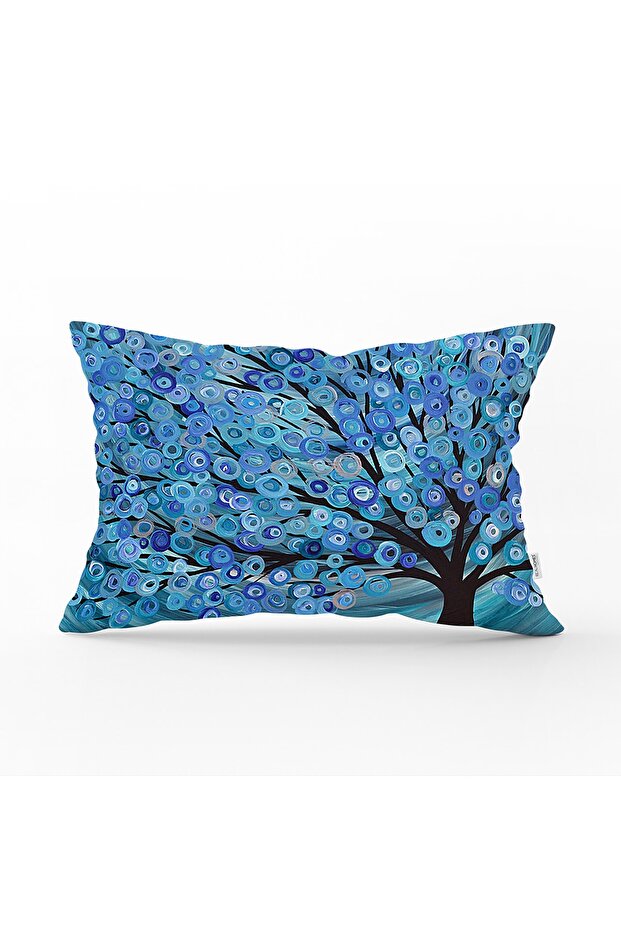 غطاء وسادة مستطيلة مطبوعة رقمية - 1