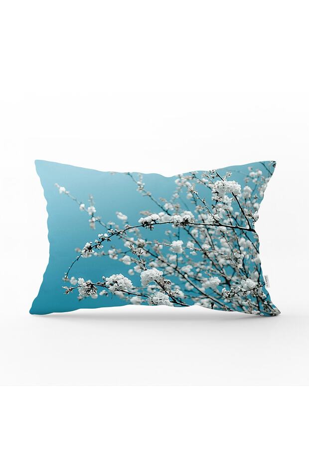 Digital Printed Rectangular Pillow Cushion Cover - 1