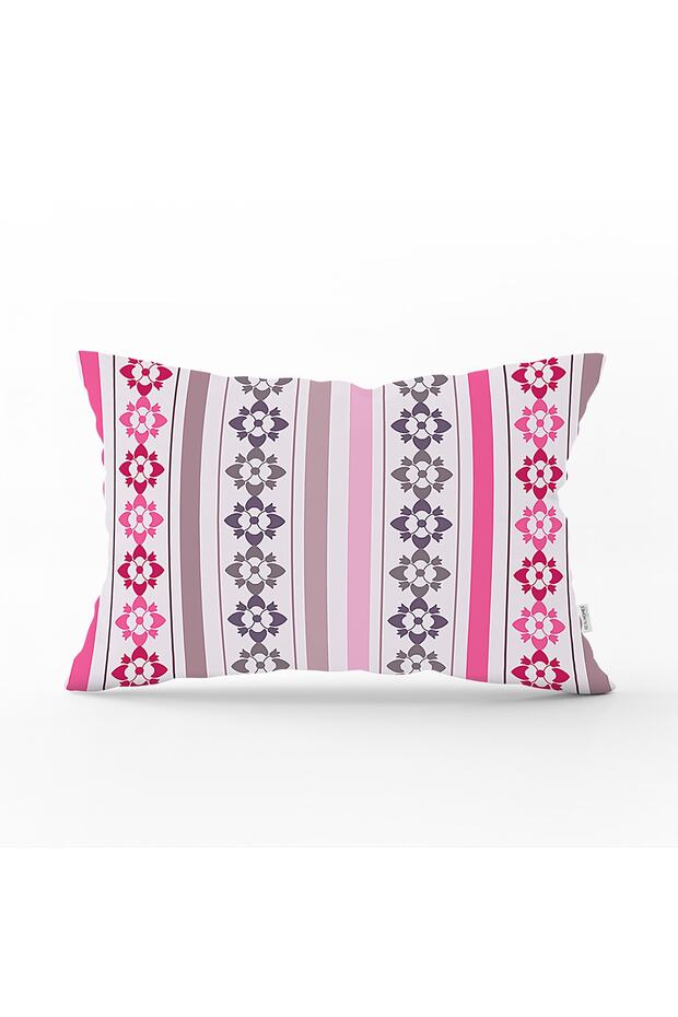 Digital Printed Rectangular Pillow Cushion Cover - 1