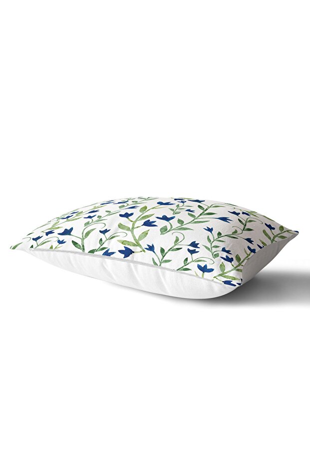 Special Design Flower Patterned Digital Printed Modern Rectangular Pillow Case - 2