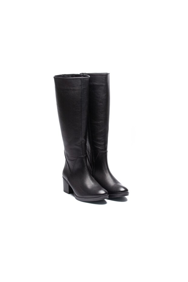 Kadın Siyah Zenne Bot Sr-92900-1 - 2