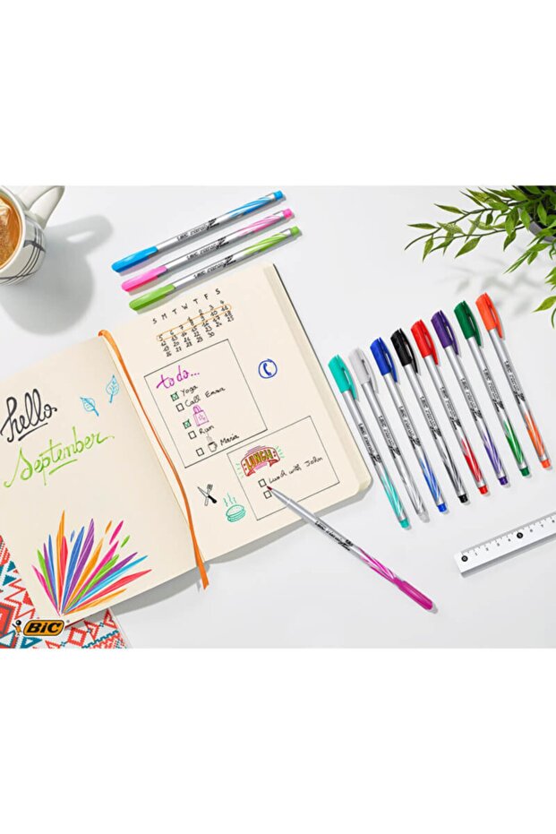 Intensıty Medıum Lıner 12li Kutu Yeşil 964781 - 3