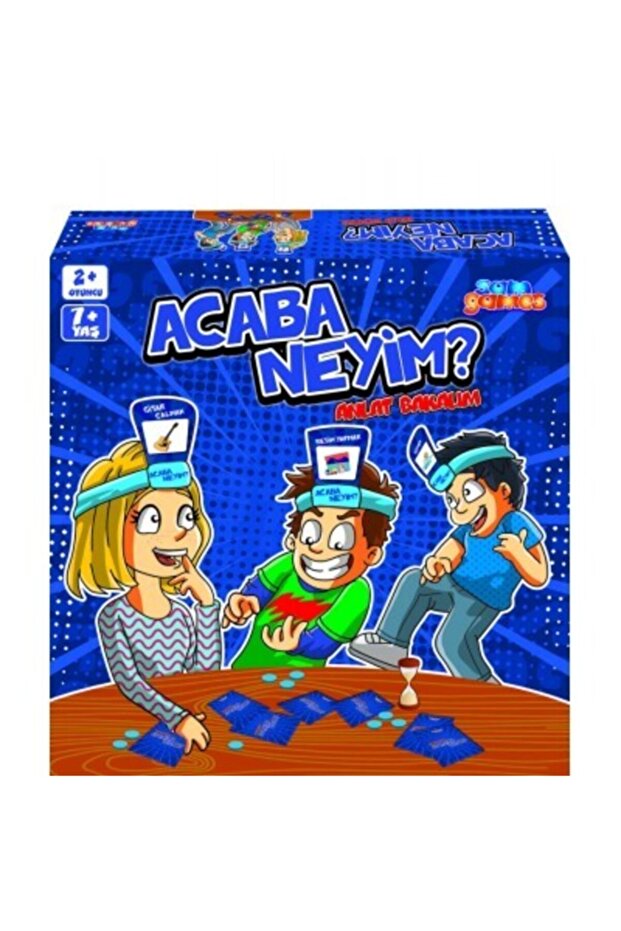 Acaba Neyim Anlat Bakalım - 1