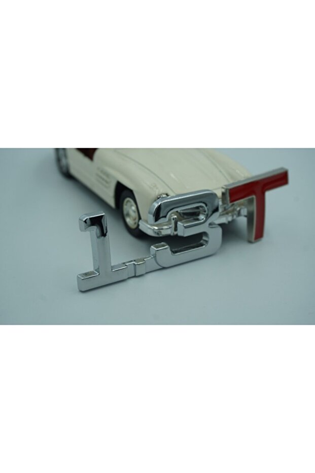 1.3 T Baggage Chrome Metal 3m 3d Lettering Logo Product
