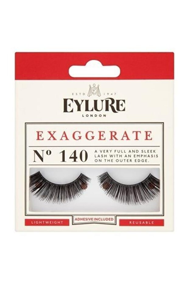 Naturalite Intense Artificial Eyelashes #140