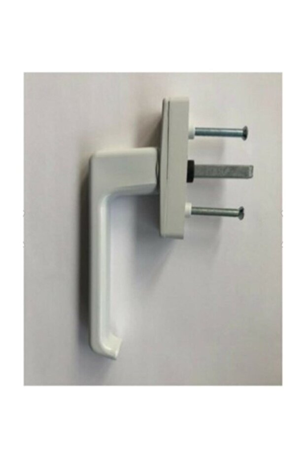 Pvc Pimapen Kapı Pencere Kolu Beyaz 5 Adet - 1