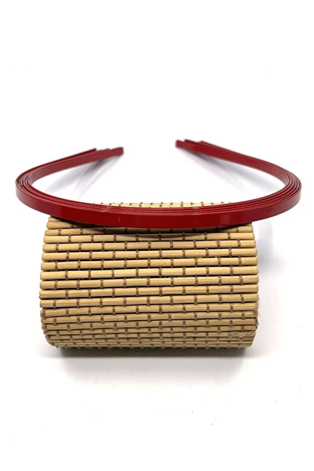 6 Pieces Red Color 5 Mm Metal Crown