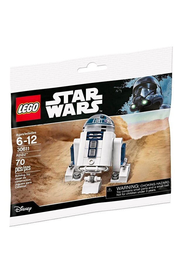 Star Wars 30611 R2-d2 Figür Mini Polybag - 2