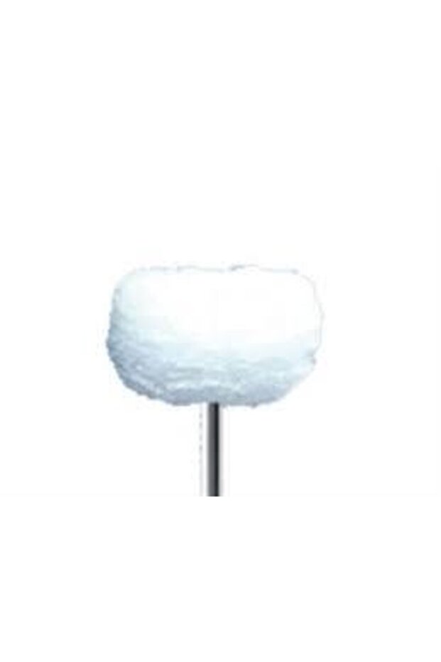 Jeweler White Cloth Chucks Polishing Brush 5 Pieces