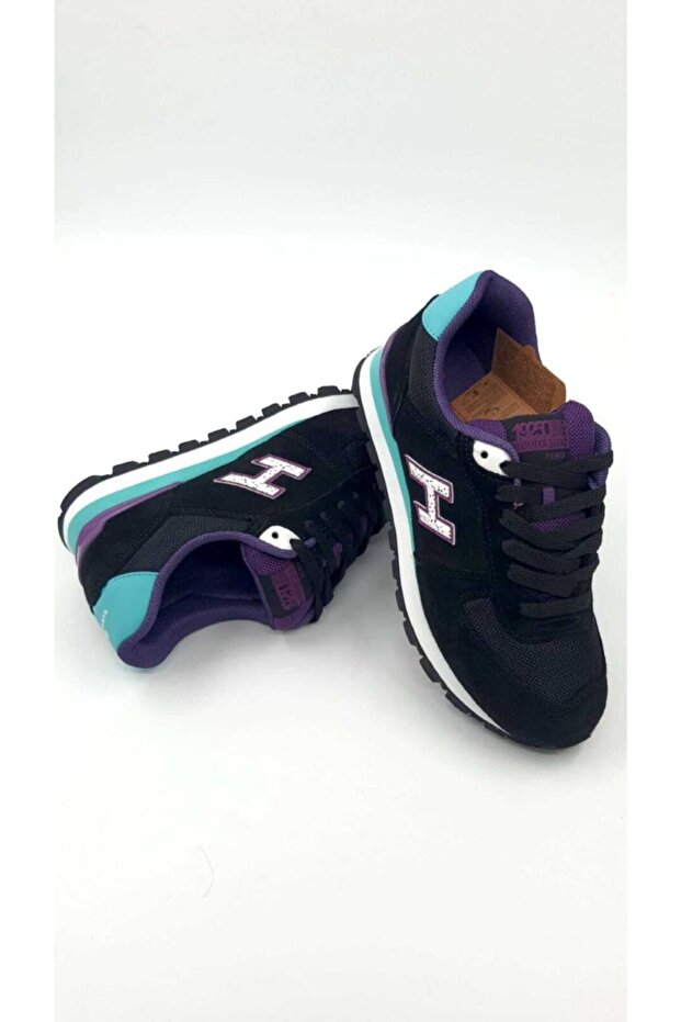 Kadın Siyah Mor Peru - 6