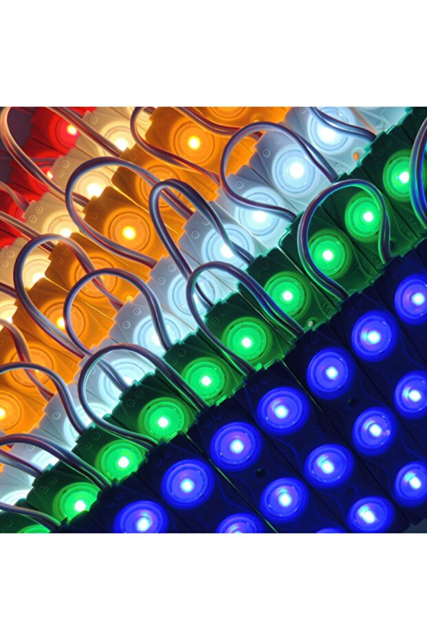 Iç Mekan Parmak 20 Modül Led 12v Sarı Renk - 5