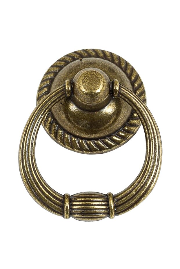 Rustik Sarkaç Kulp Antik Sarı (4 ADET) - 1