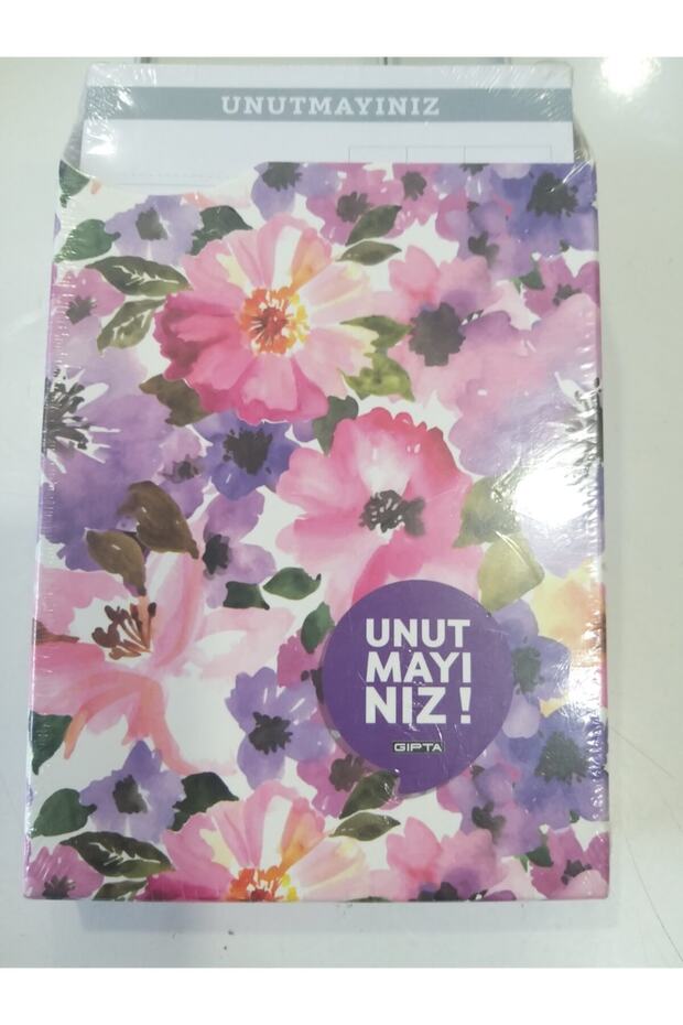 Do Not Forget Note Card Boxed 60 Yp Striped + Checkered - 1