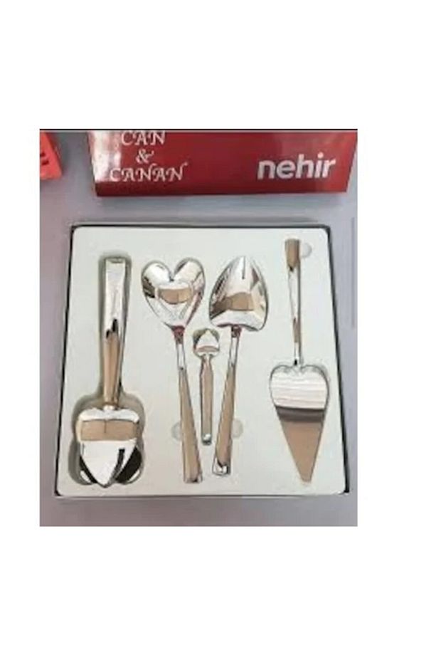 Can & Canan 5 Parça Servis Takımı - 3