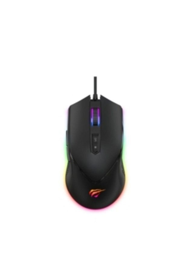 Gamenote Ms814 Kablolu Gaming Mouse Siyah - 1