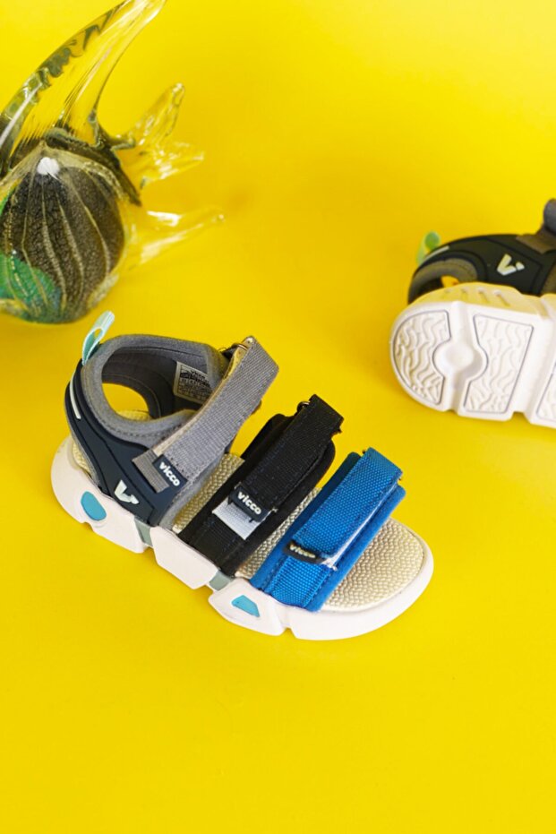 صنادل الدنيم للأولاد - 4