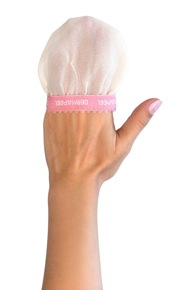 مجموعة مناديل حمام متوسطة الحجم ذات ملمس وردي للوجه - 6