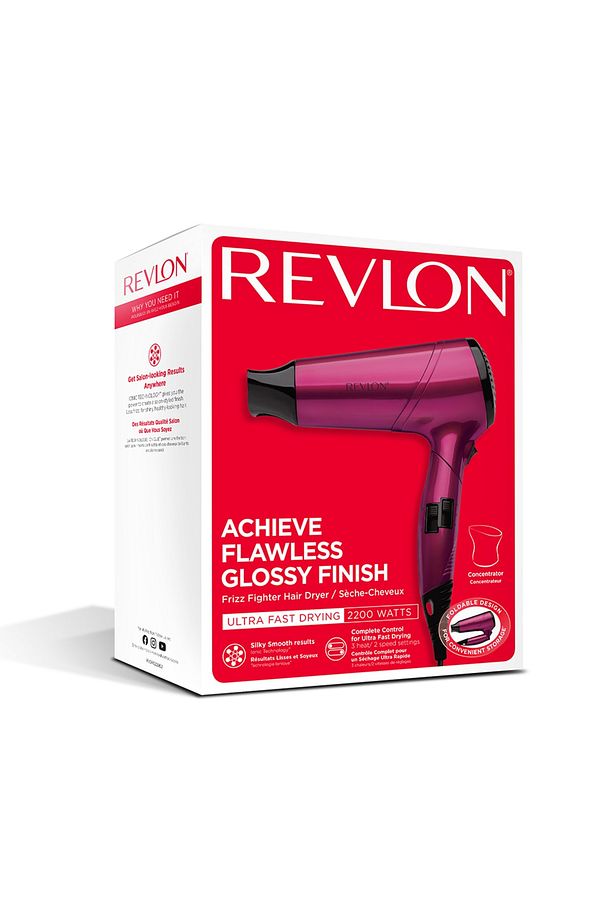 Frizz Fighter Kabarma Önleyici Ionic Saç Kurutma Makinesi RVDR5229E2 - 7