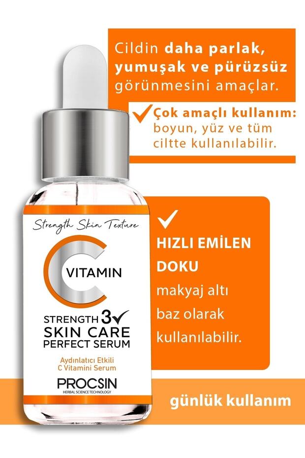 C Vitamini Serumu 20 Ml - 3