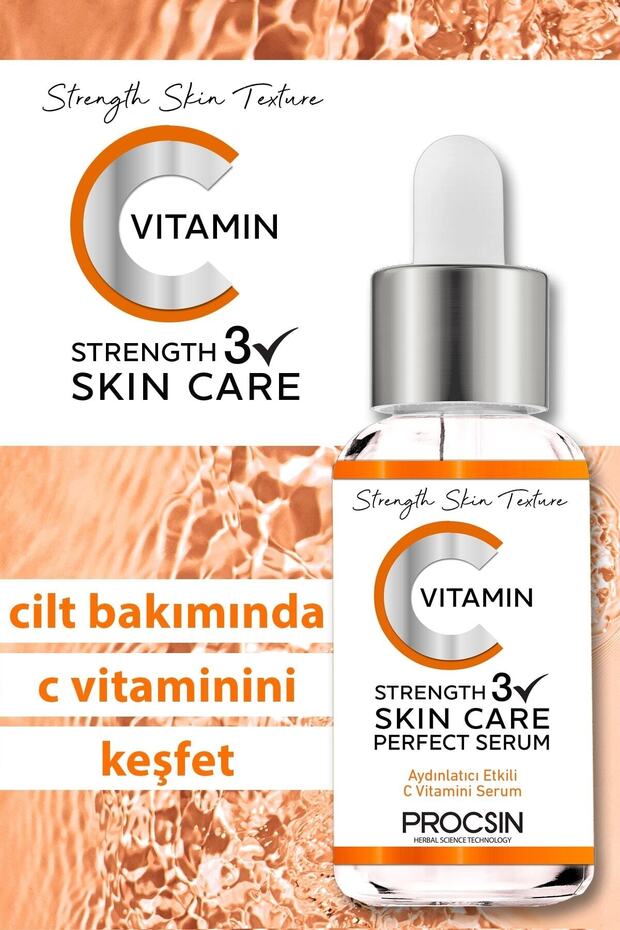 C Vitamini Serumu 20 Ml - 4