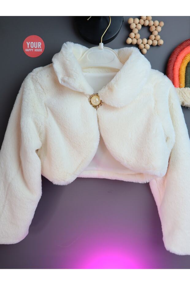 Children's Bolero Plush Plain Cotton Exclusive Designed Collection 2-9 Years