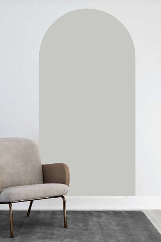 Bohem Oval Duvar Sticker - 2