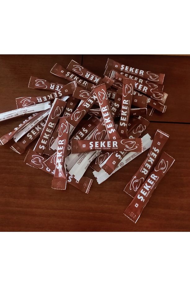 Stick Şeker Esmer 1000 Adet - 1
