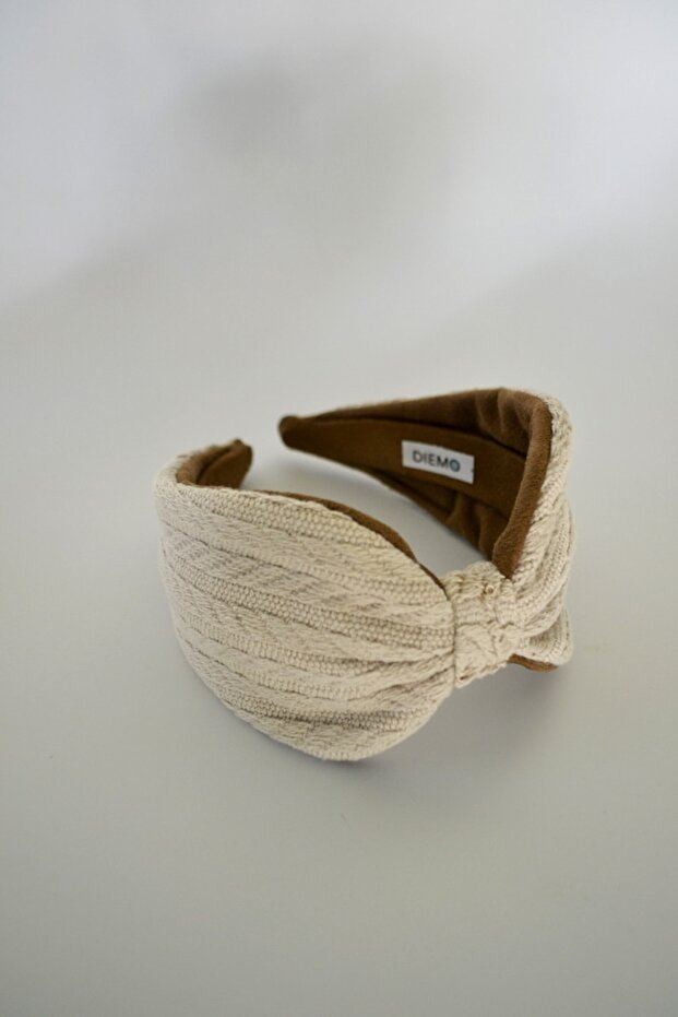 Multi Taç Triko Bej - 5