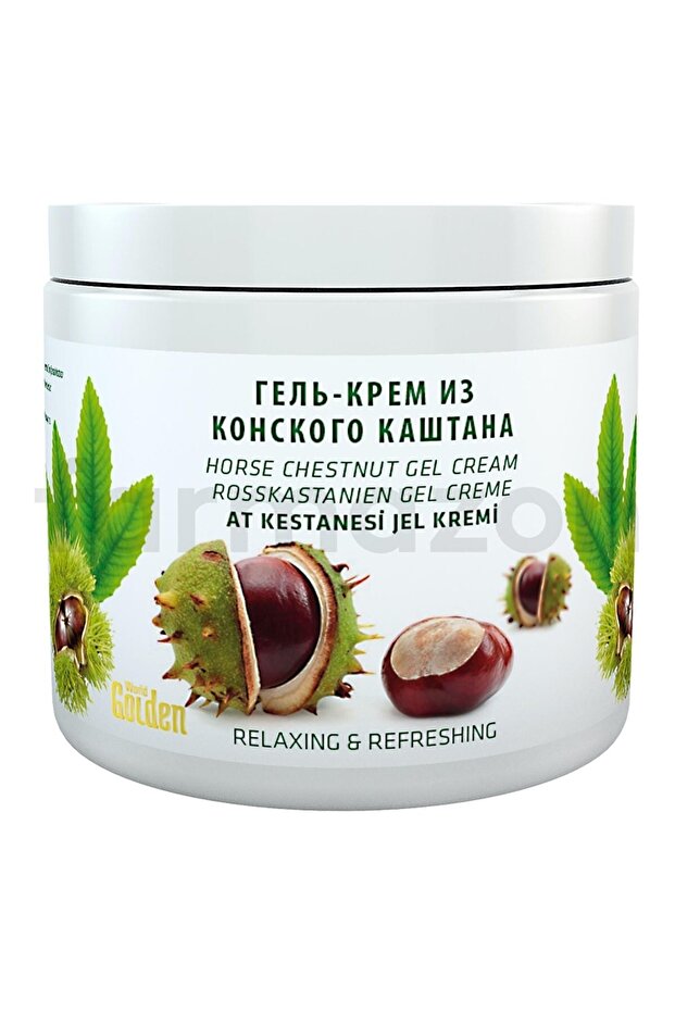 Gel Cream Horse Chestnut - 500 ml