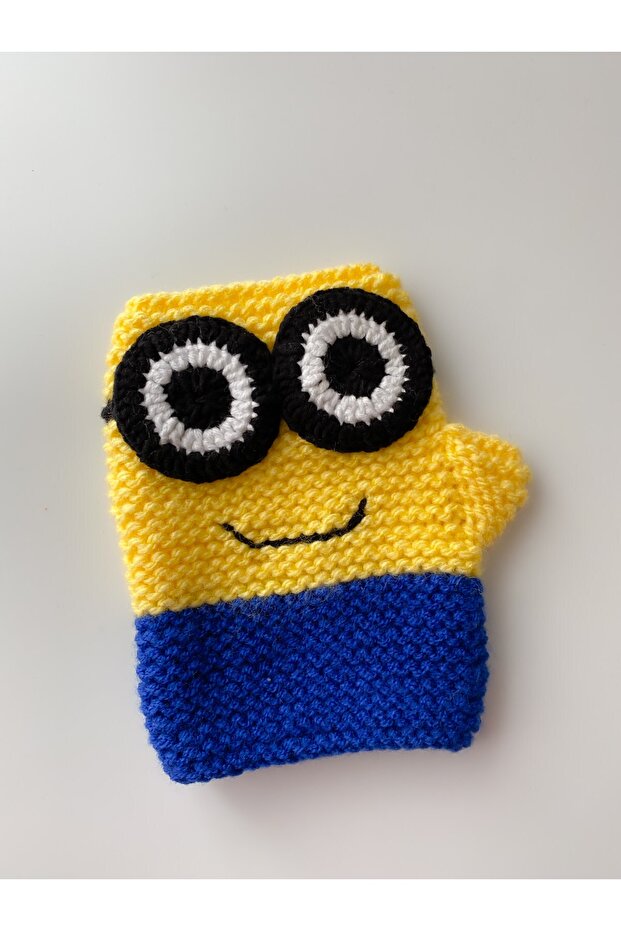 Örme Çocuk Minyon Eldiven - 2