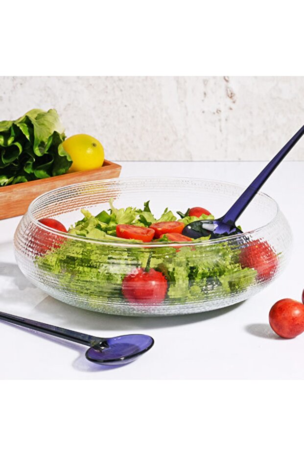 California Salad Box-Salad Bowl with Spoon 30 cm