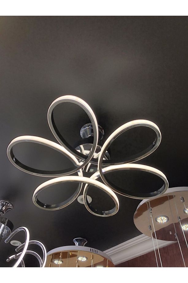 Plafonyer Power Led Avize Krom - 2