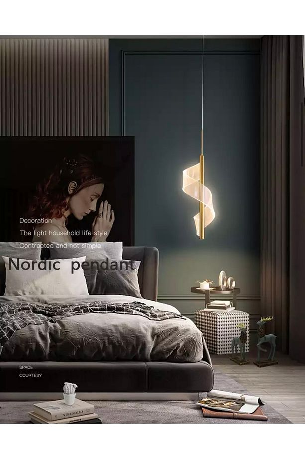 Luxury Modern Palmaria Led Avize Ithal Ürün 1. Sınıf Üretim - 1