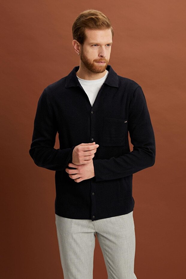 Triko Ceket (e22-5700) - 3